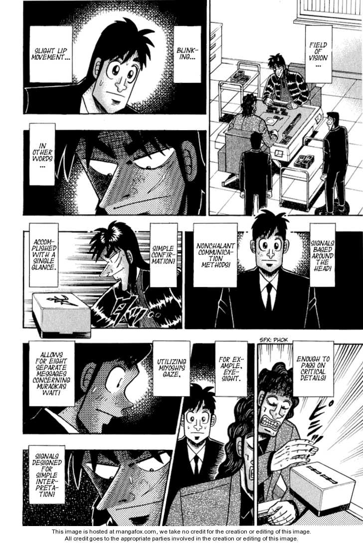 Read Kaiji Manga Online