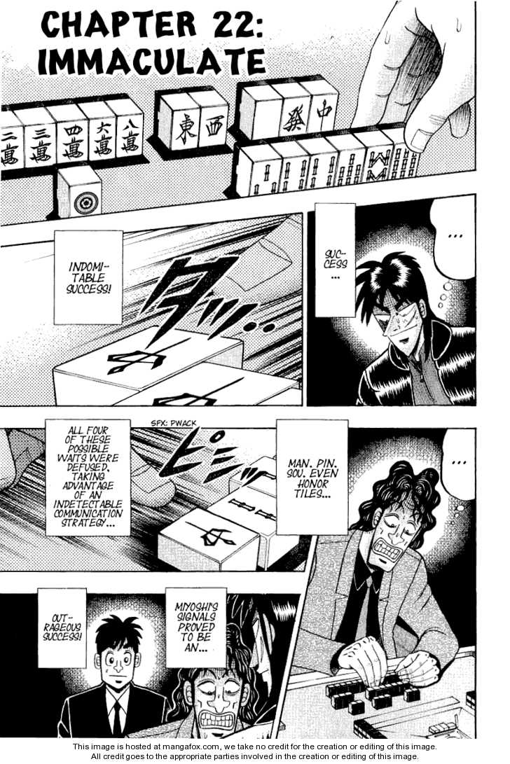 Read Kaiji Manga Online