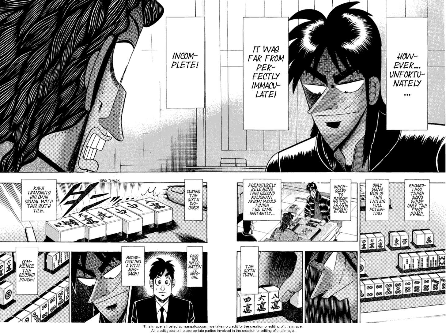 Read Kaiji Manga Online