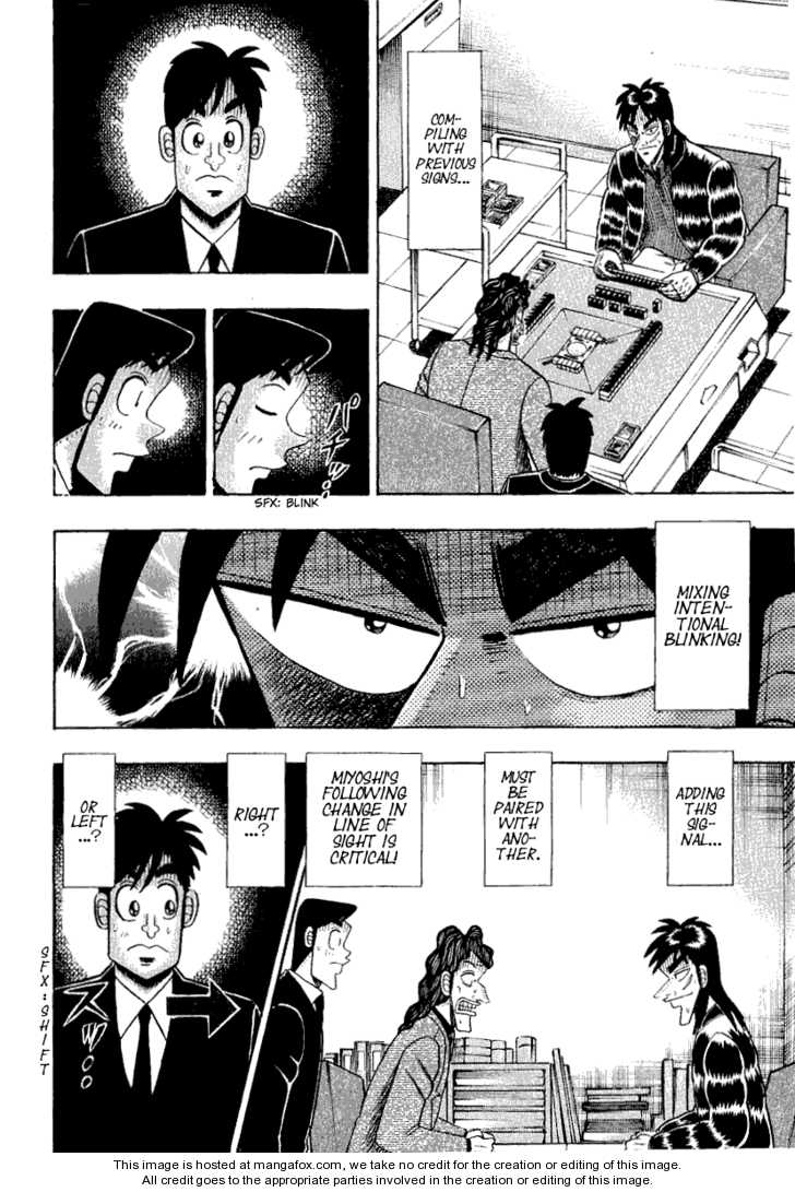 Read Kaiji Manga Online