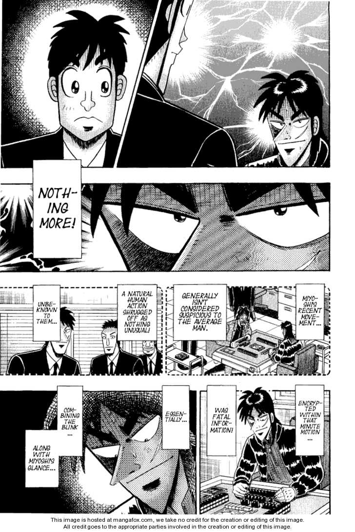 Read Kaiji Manga Online