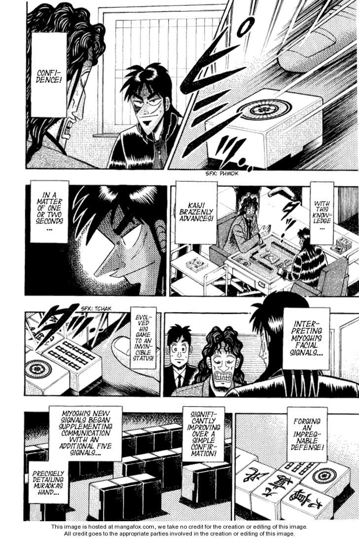 Read Kaiji Manga Online