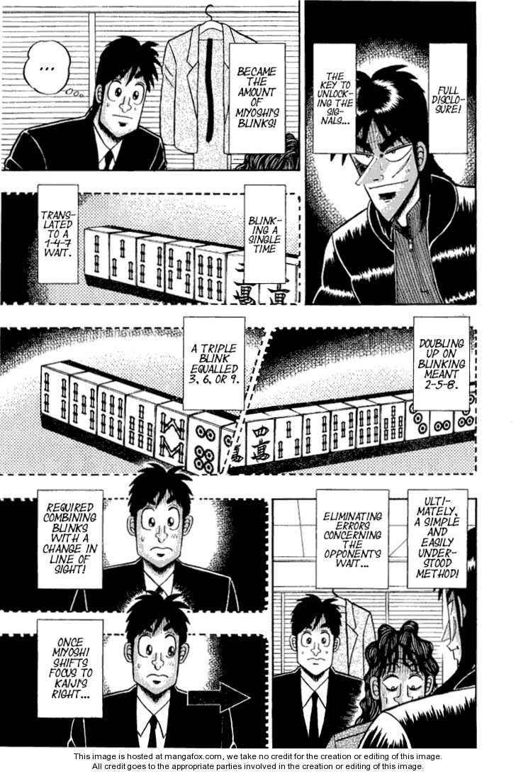Read Kaiji Manga Online