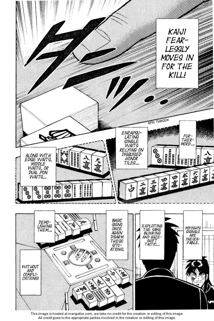 Read Kaiji Manga Online