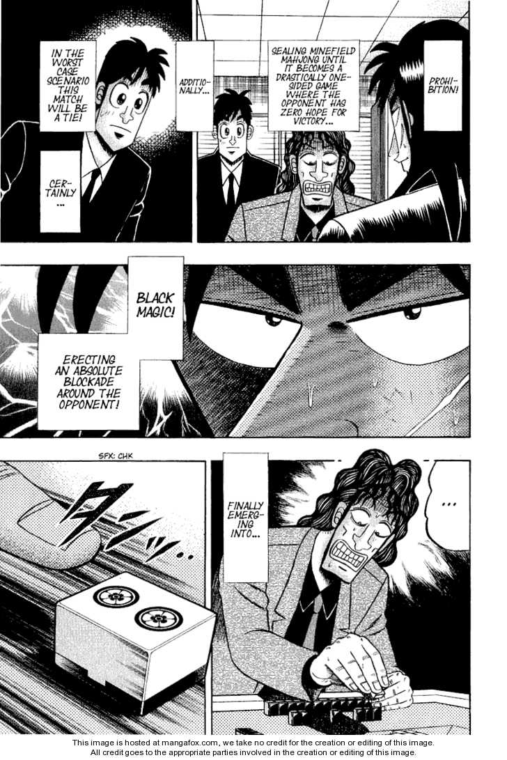 Read Kaiji Manga Online
