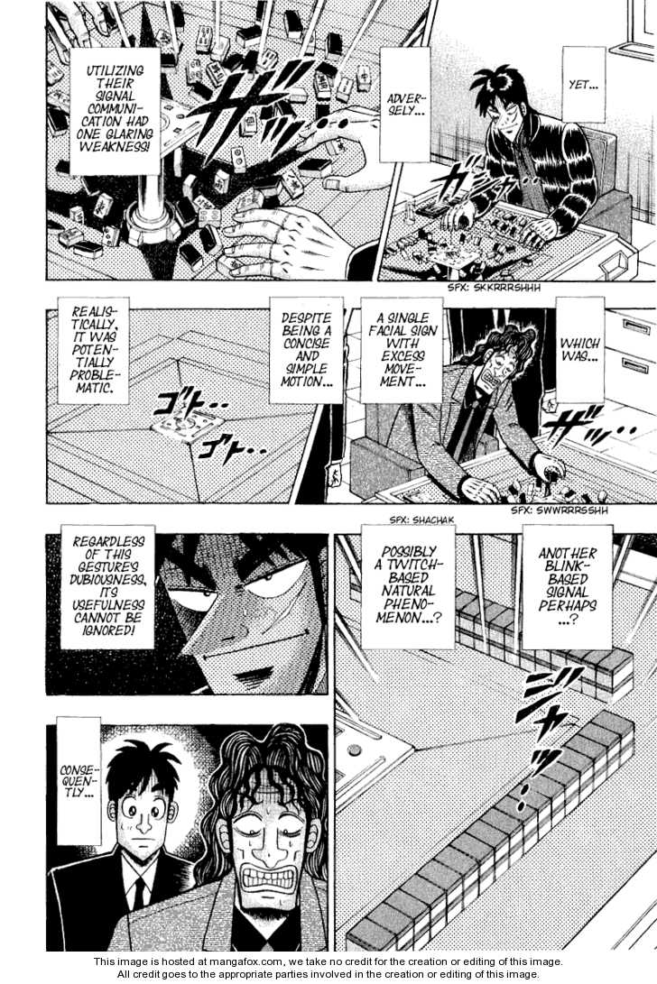 Read Kaiji Manga Online