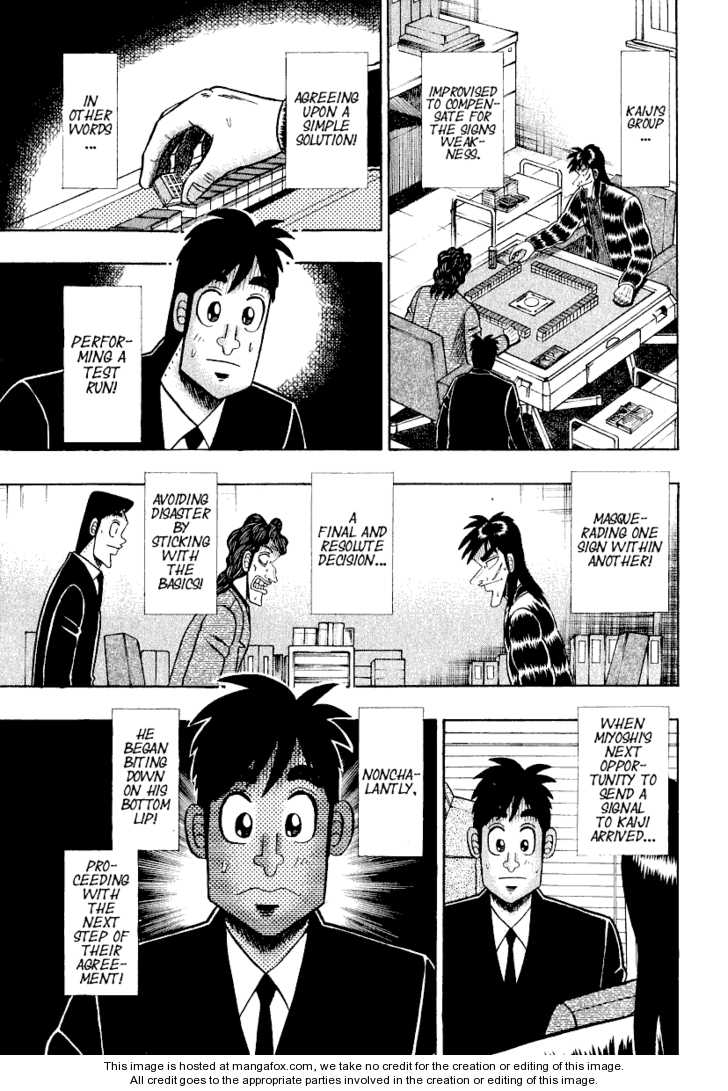 Read Kaiji Manga Online