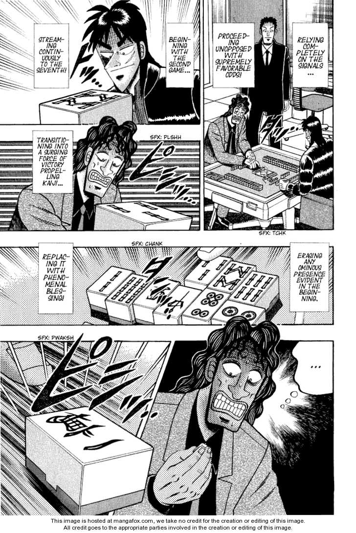 Read Kaiji Manga Online