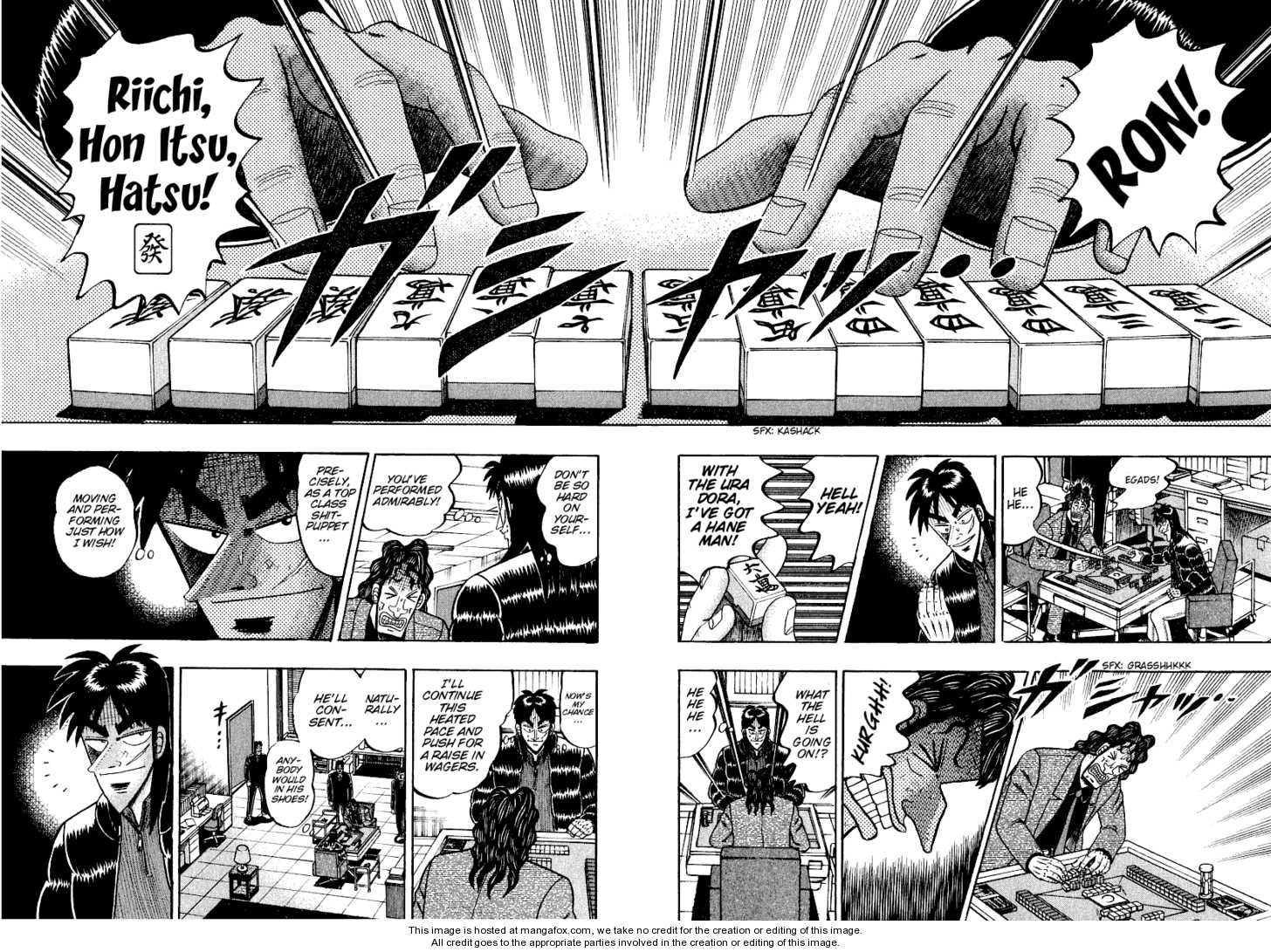 Read Kaiji Manga Online