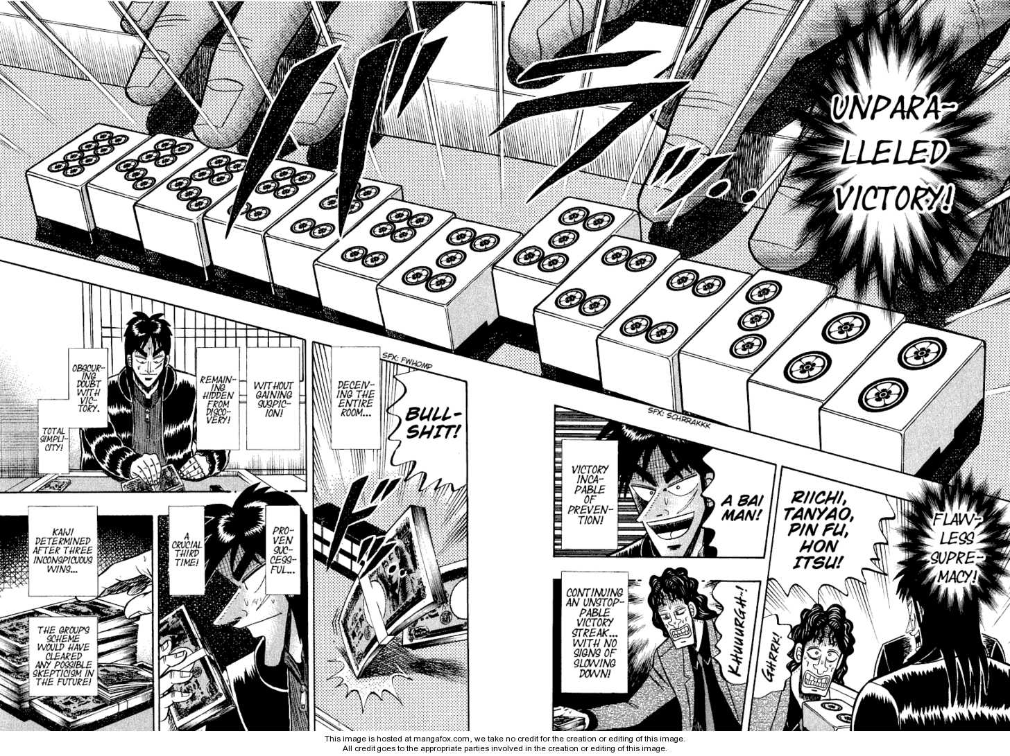 Read Kaiji Manga Online
