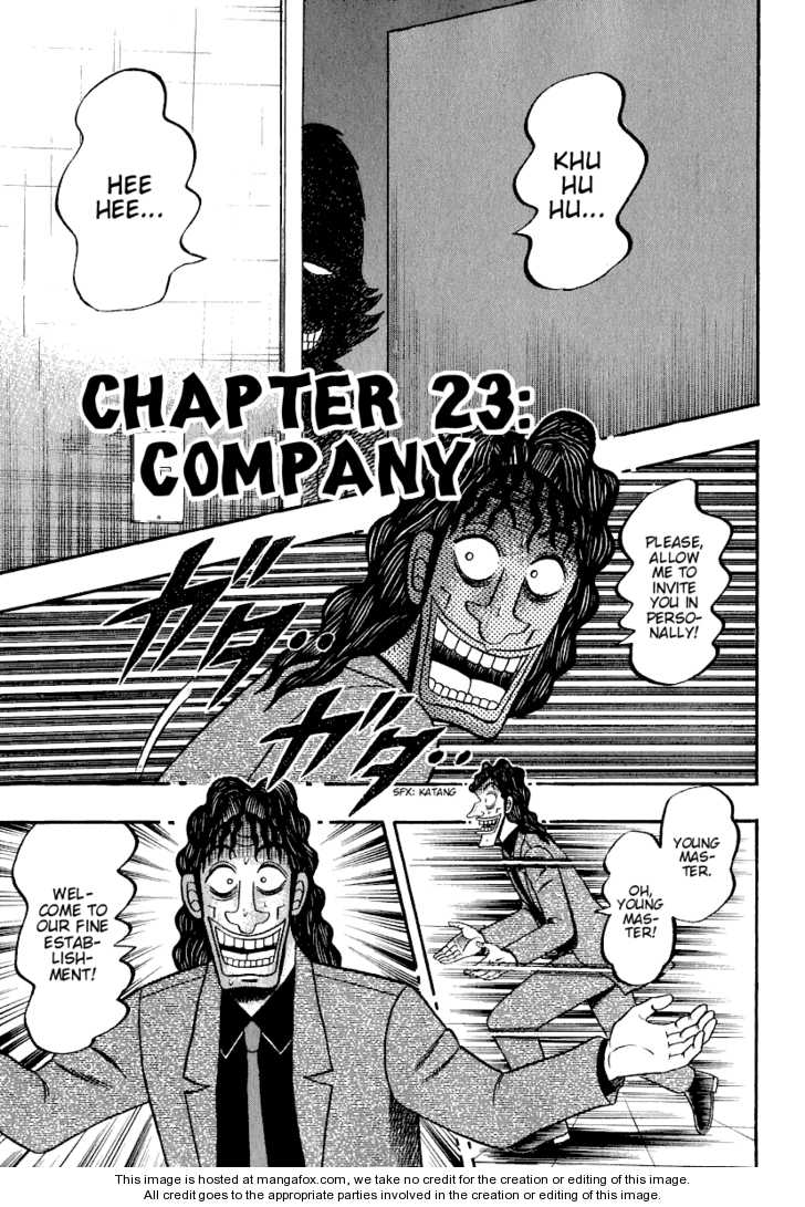 Read Kaiji Manga Online