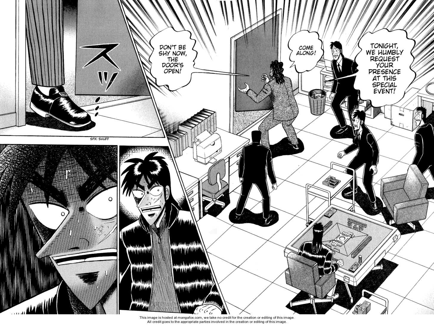 Read Kaiji Manga Online