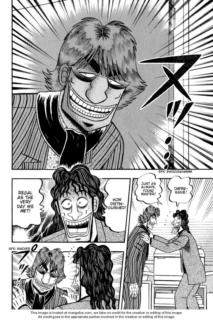 Read Kaiji Manga Online