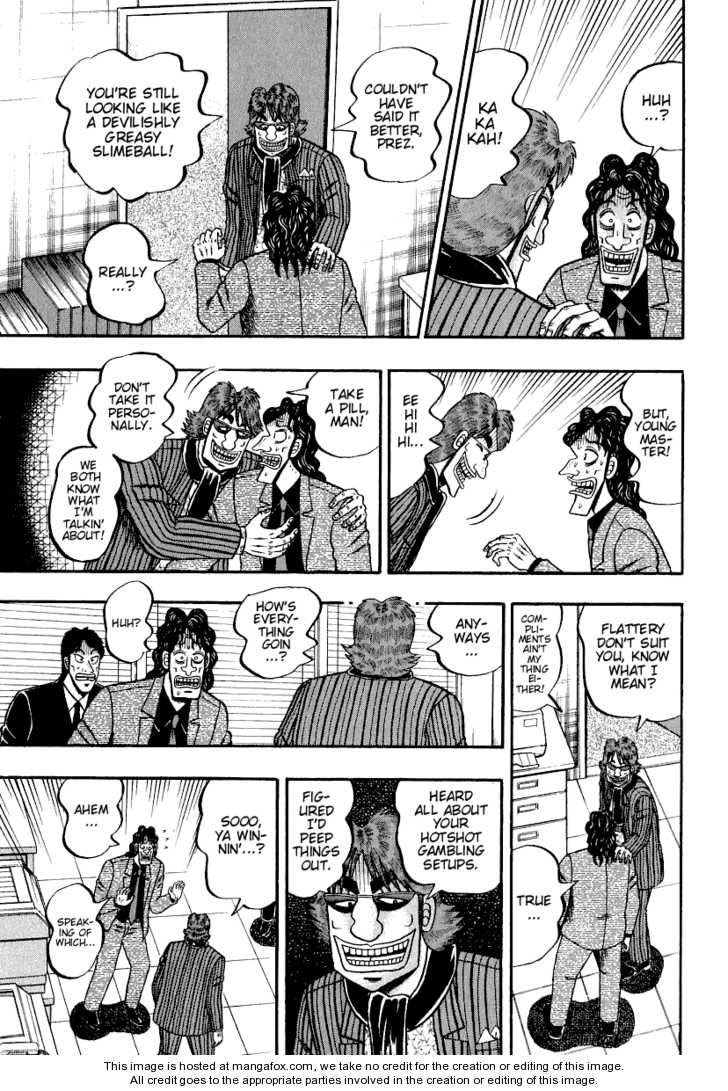 Read Kaiji Manga Online