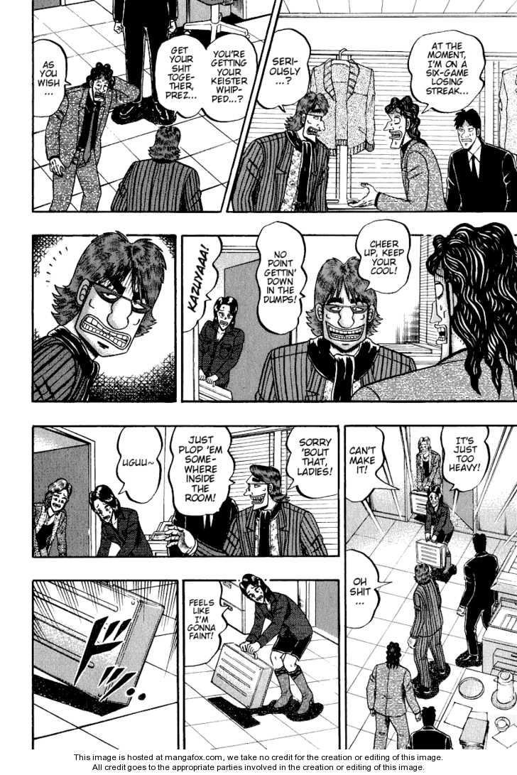 Read Kaiji Manga Online