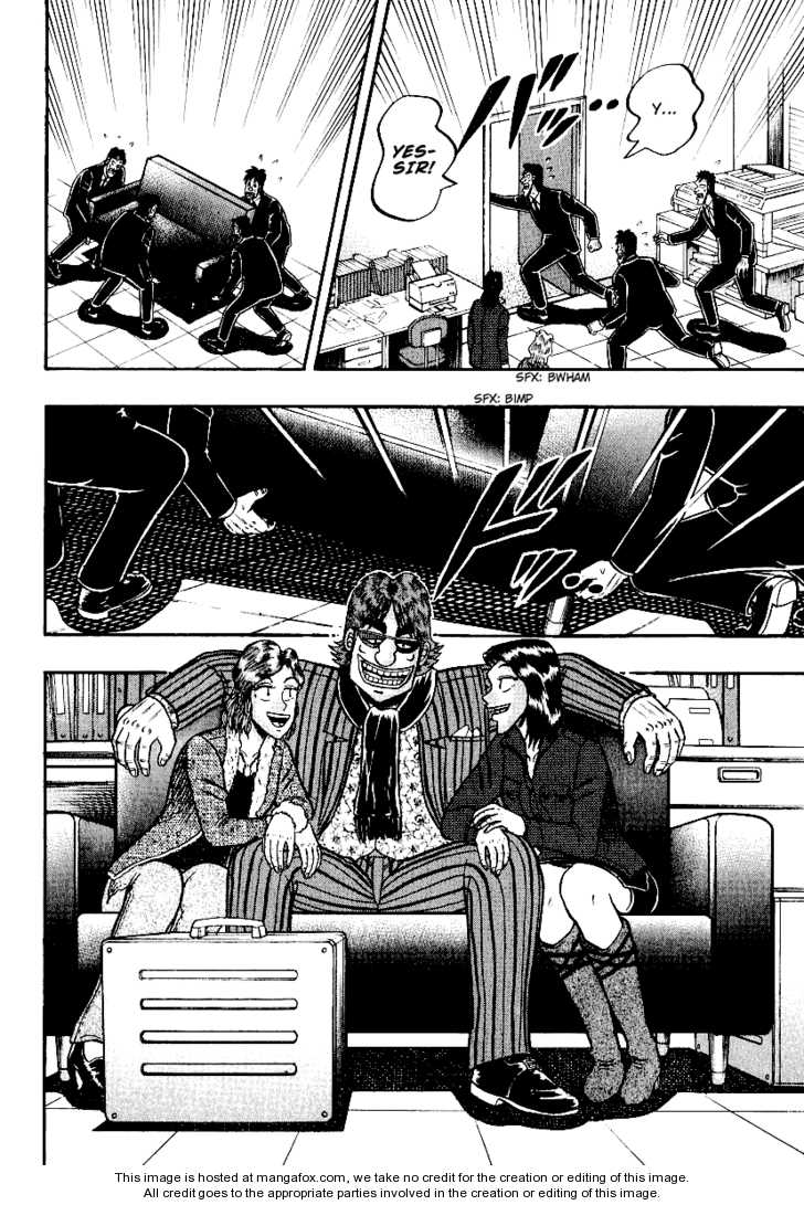 Read Kaiji Manga Online