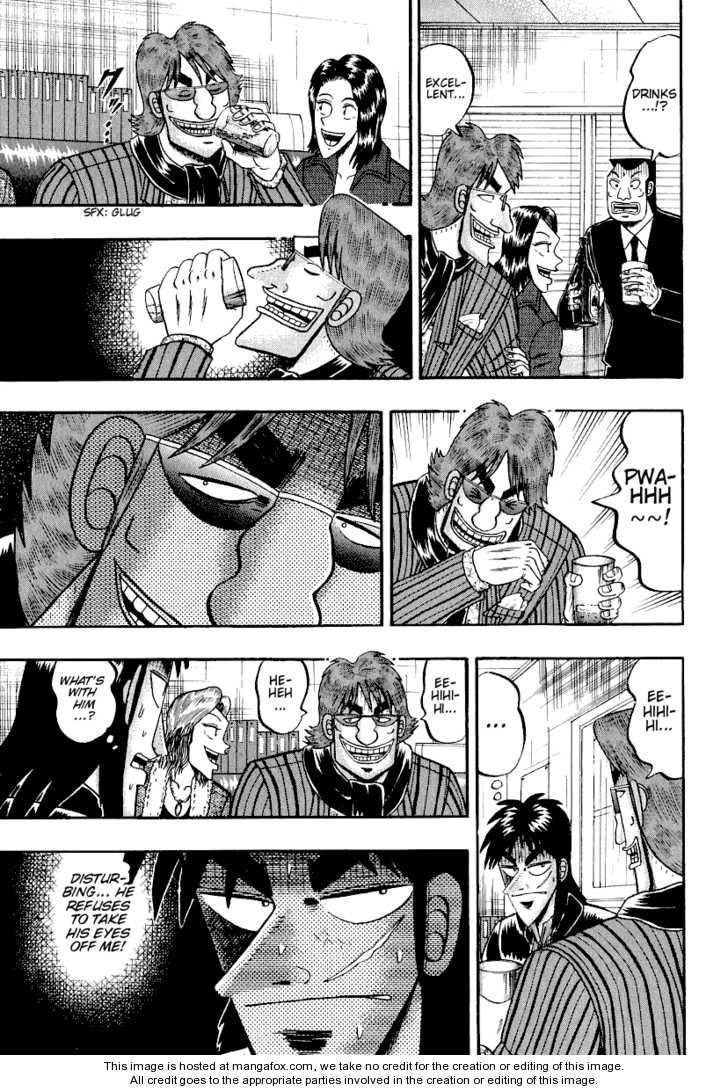 Read Kaiji Manga Online