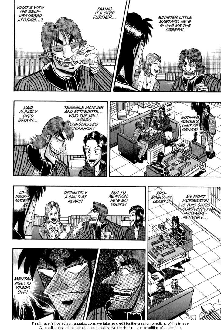 Read Kaiji Manga Online