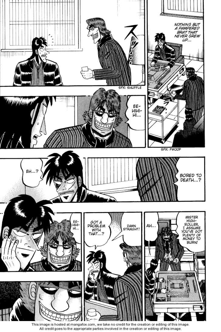 Read Kaiji Manga Online