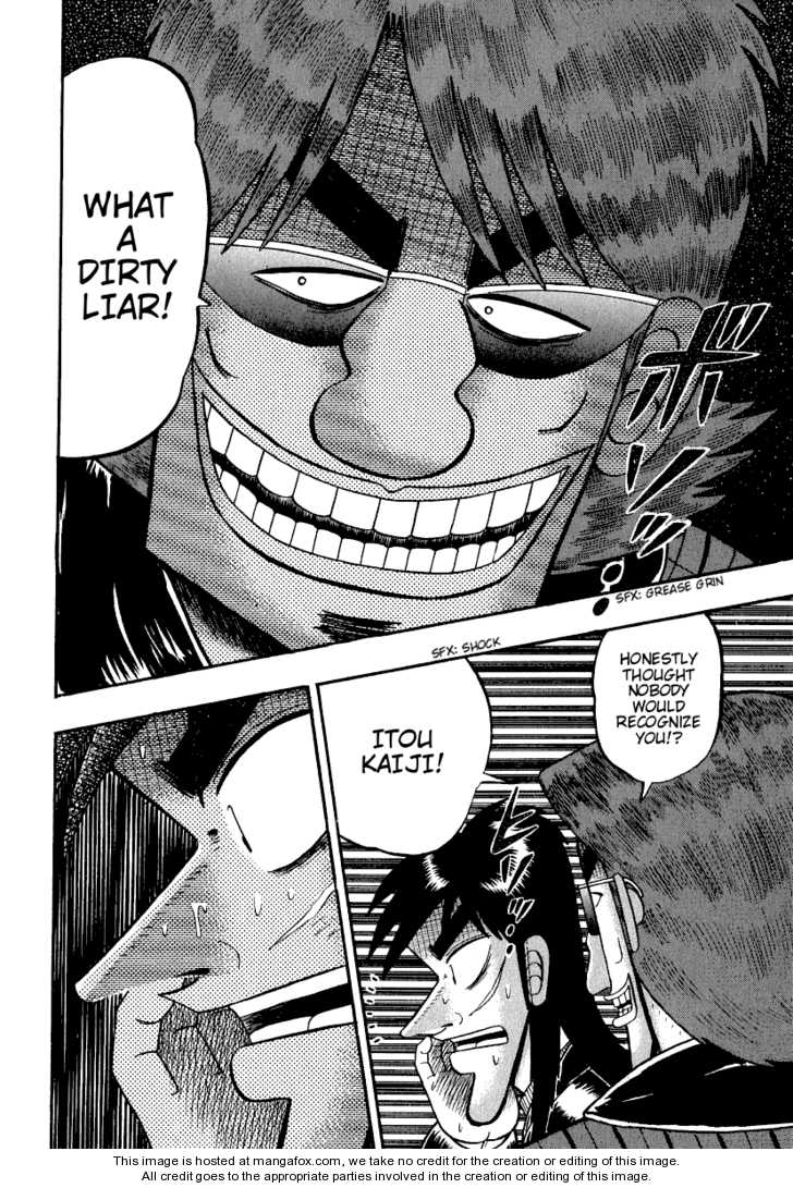 Read Kaiji Manga Online