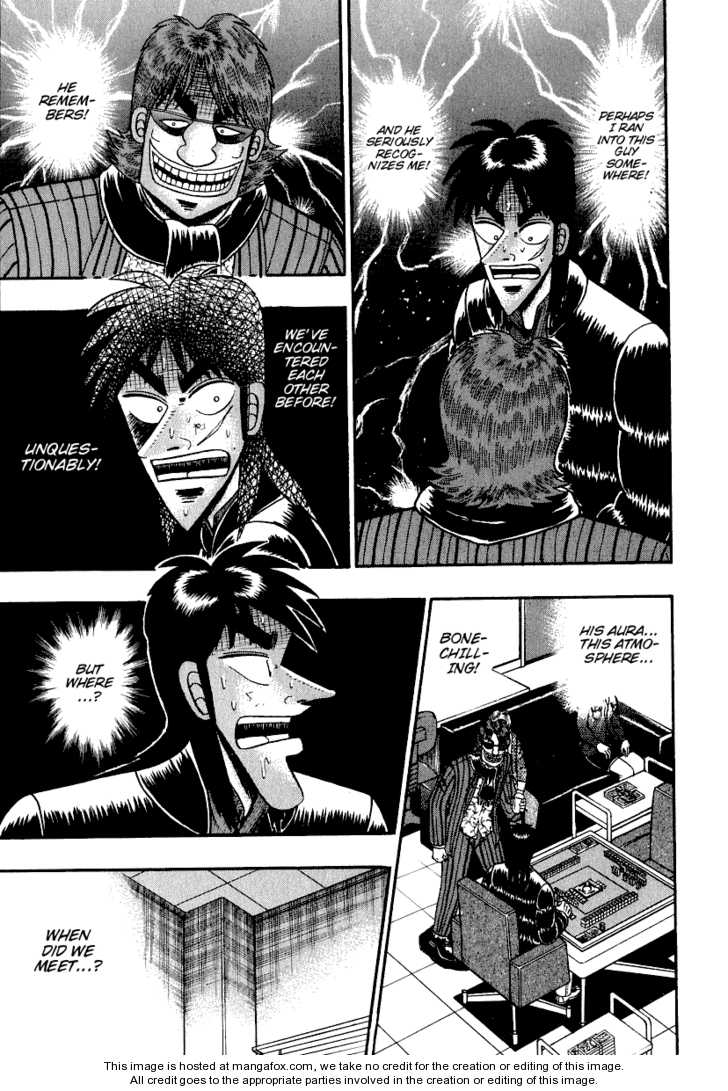 Read Kaiji Manga Online