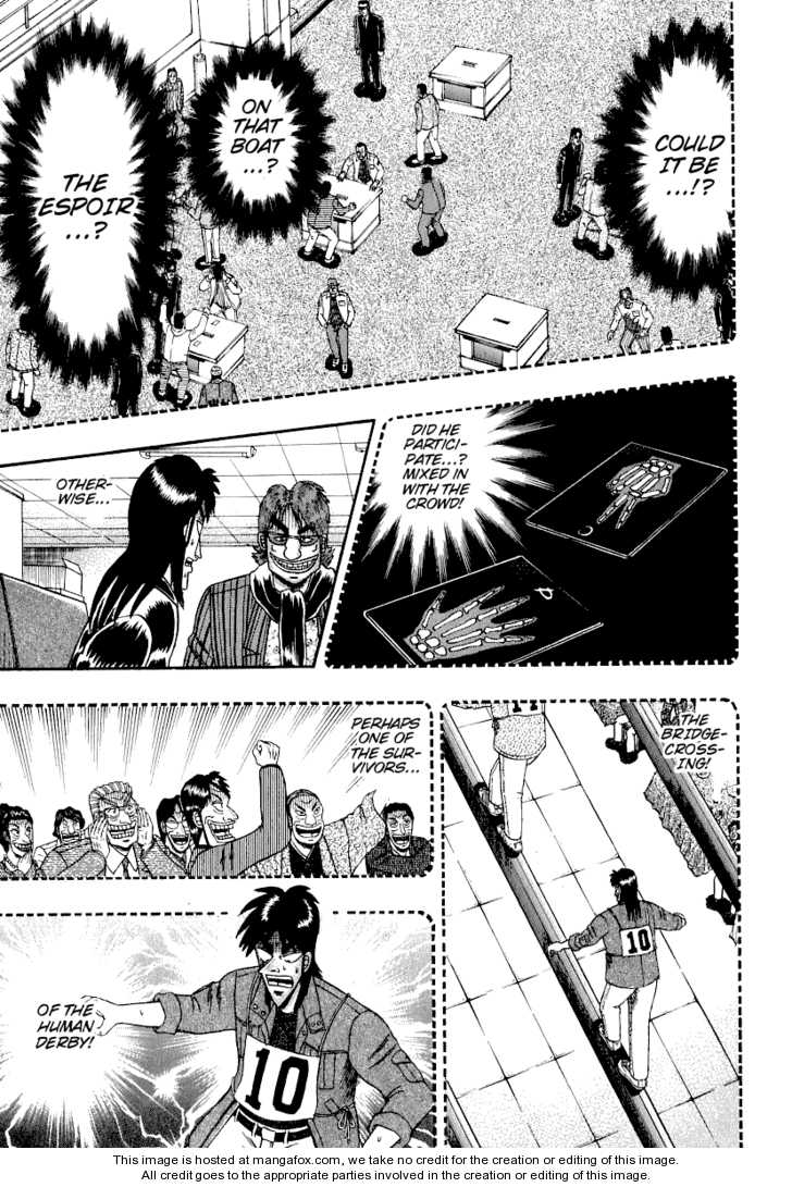 Read Kaiji Manga Online