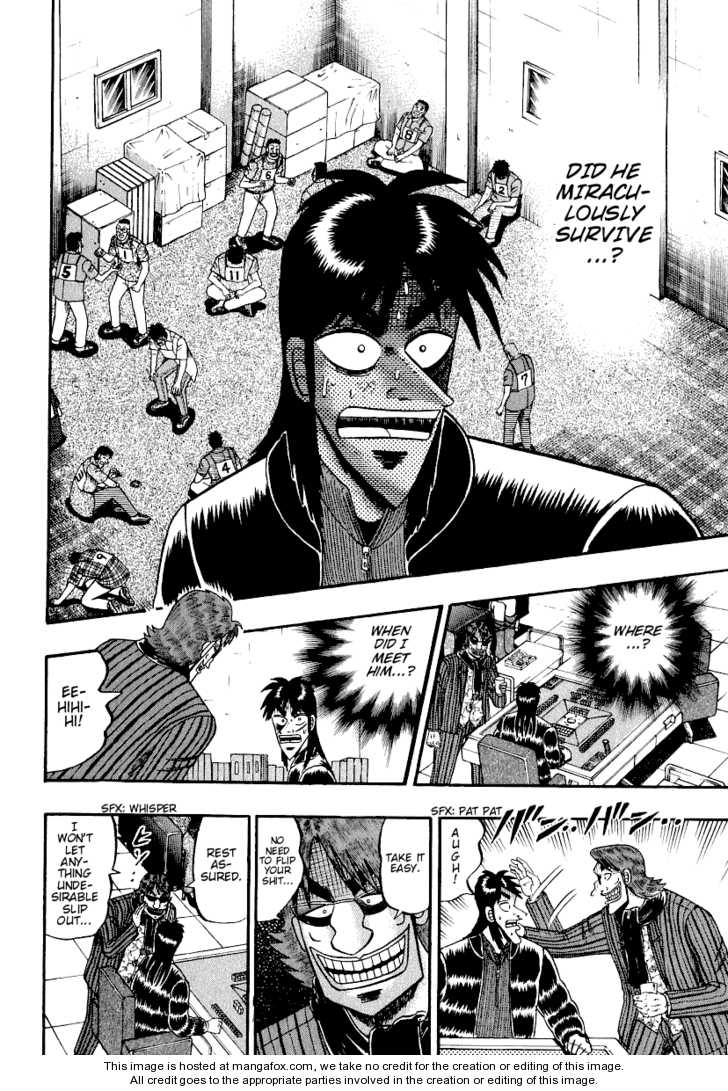 Read Kaiji Manga Online