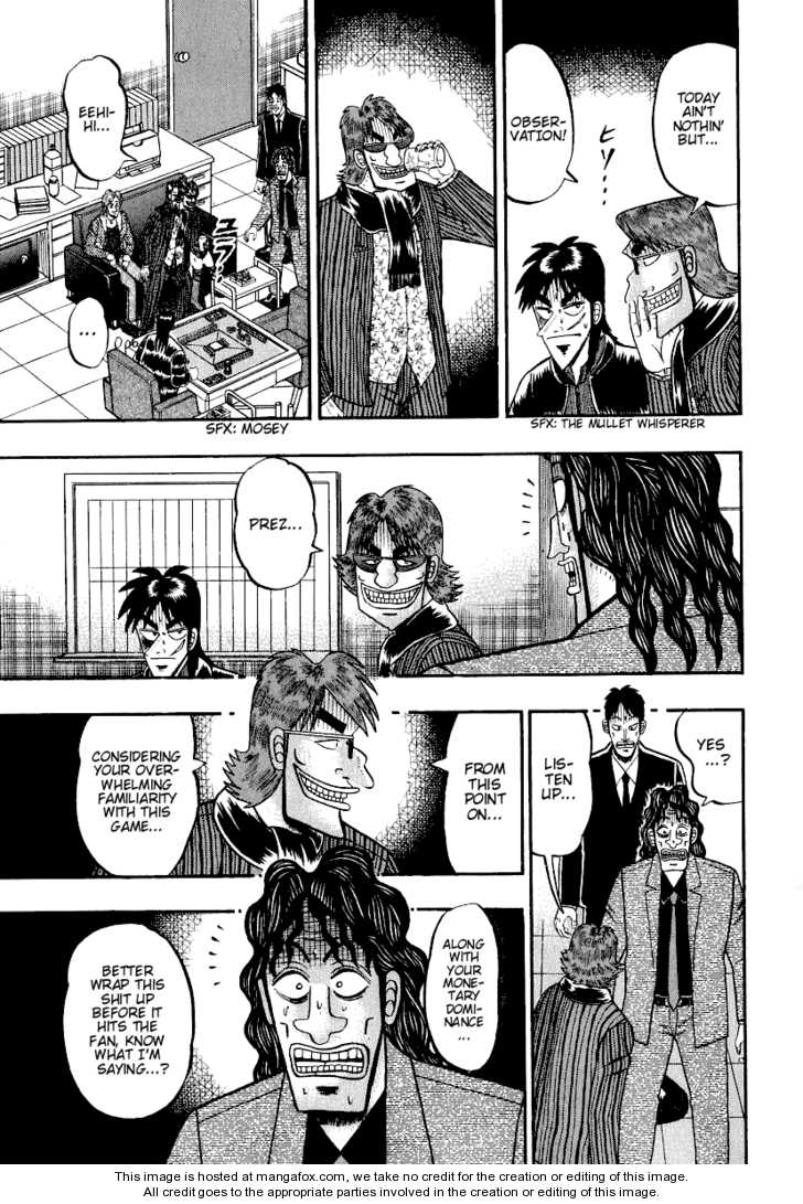 Read Kaiji Manga Online