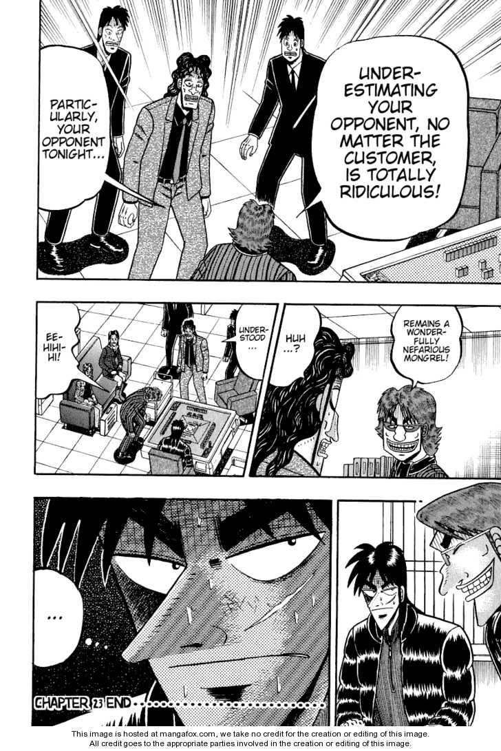 Read Kaiji Manga Online