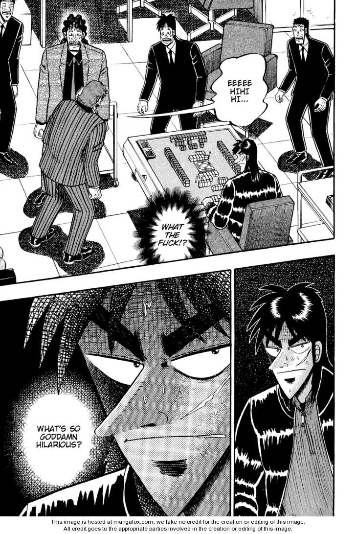 Read Kaiji Manga Online