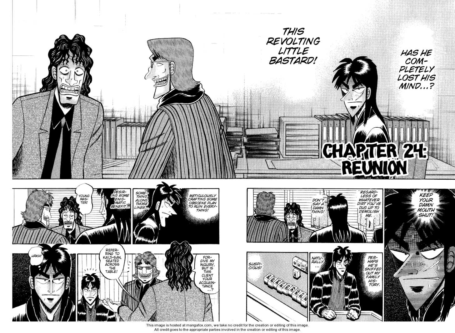 Read Kaiji Manga Online