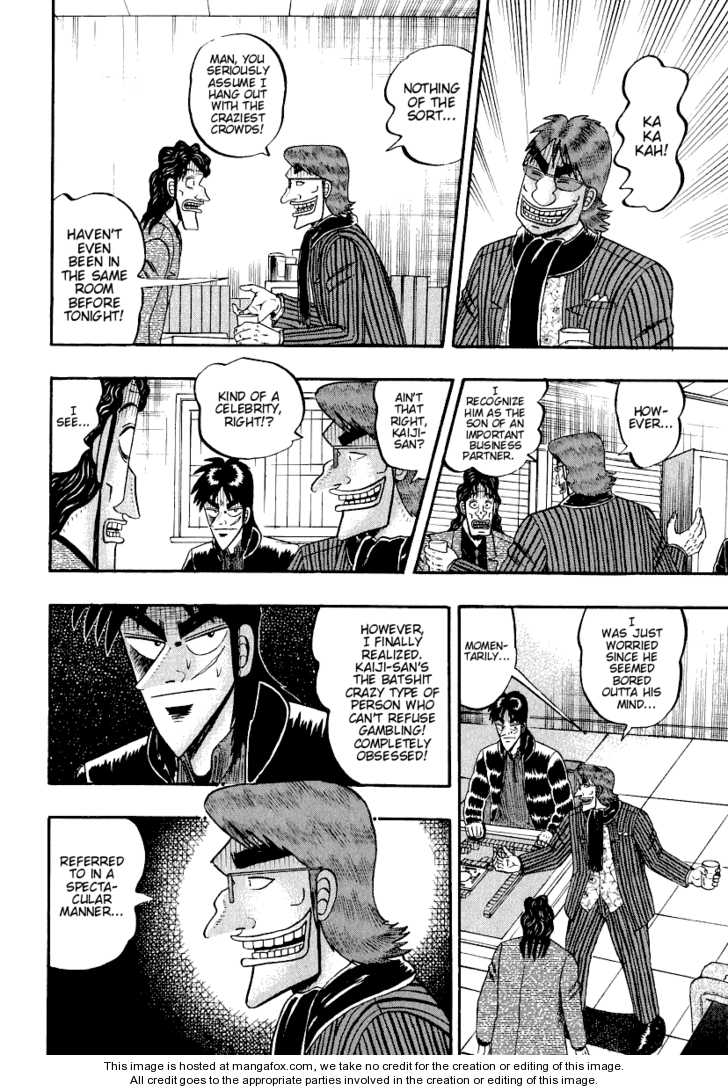 Read Kaiji Manga Online