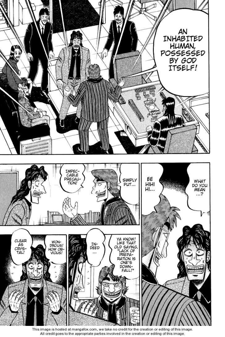 Read Kaiji Manga Online