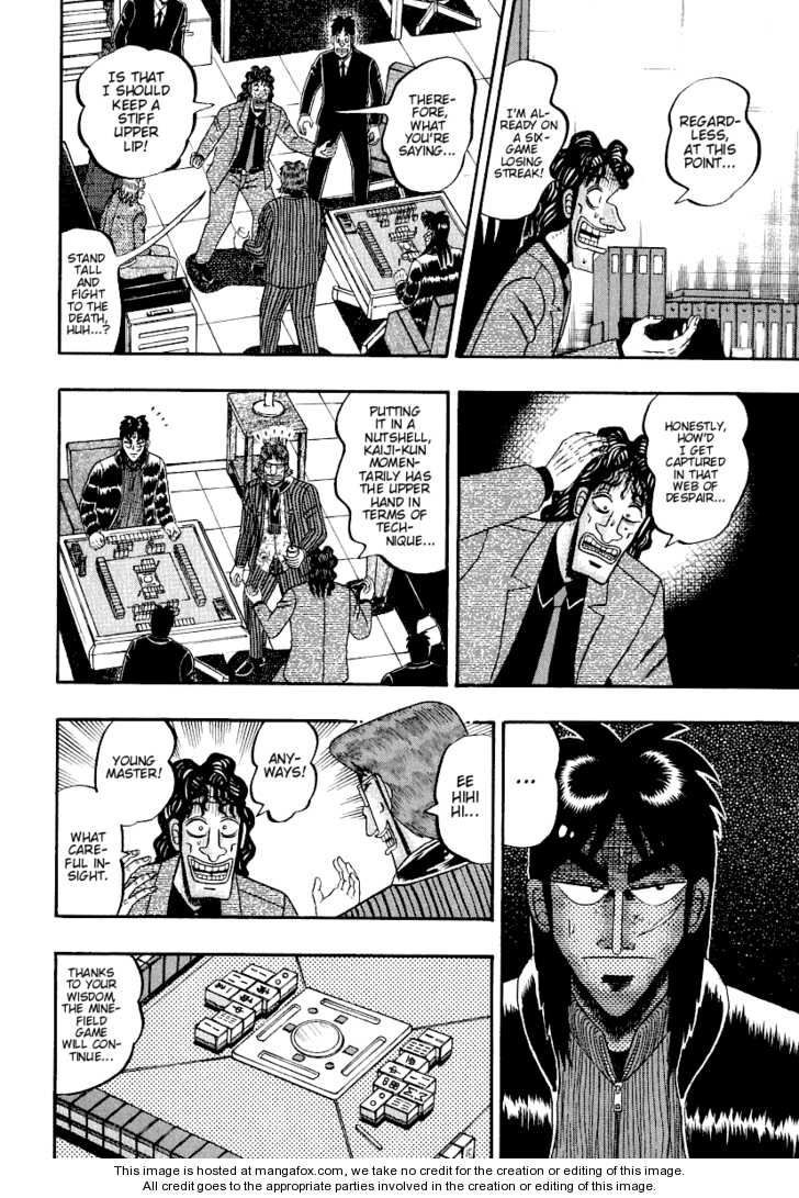 Read Kaiji Manga Online
