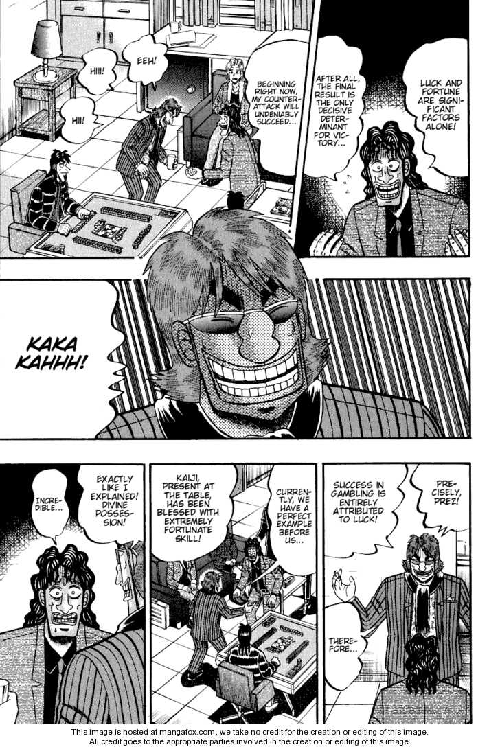 Read Kaiji Manga Online