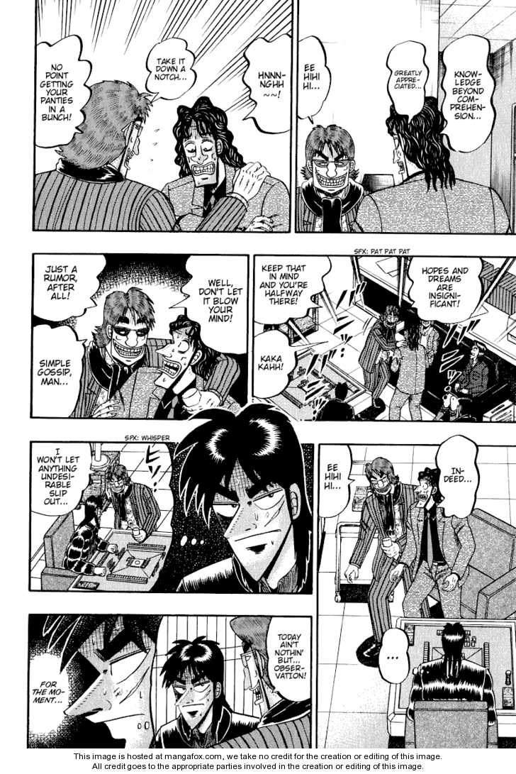 Read Kaiji Manga Online