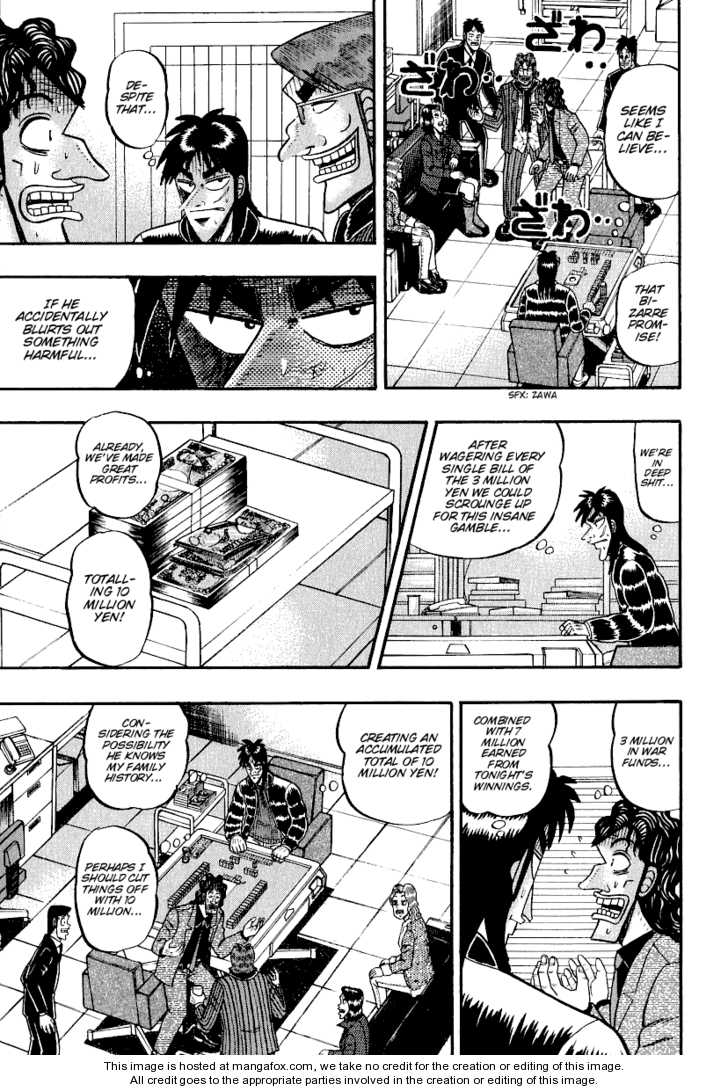 Read Kaiji Manga Online
