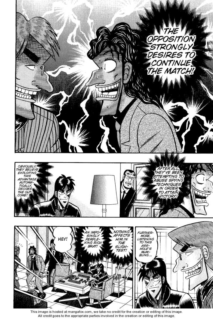 Read Kaiji Manga Online