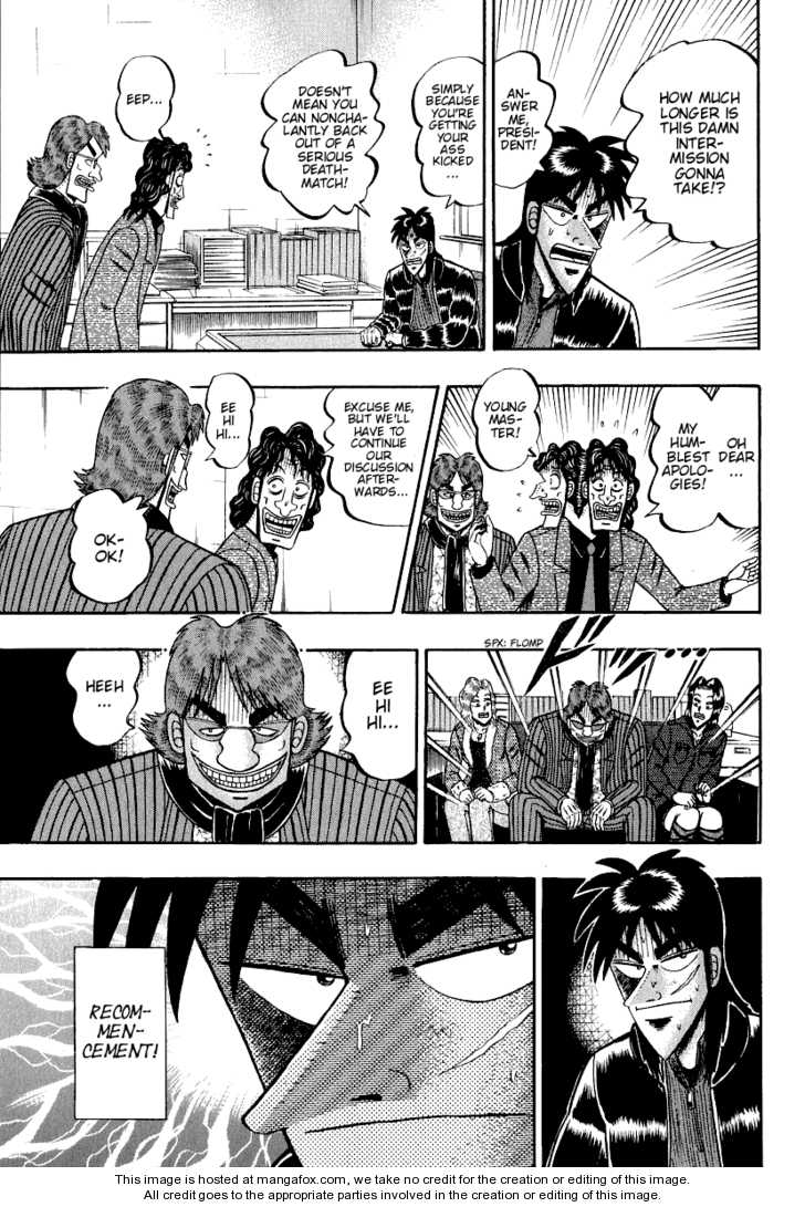 Read Kaiji Manga Online