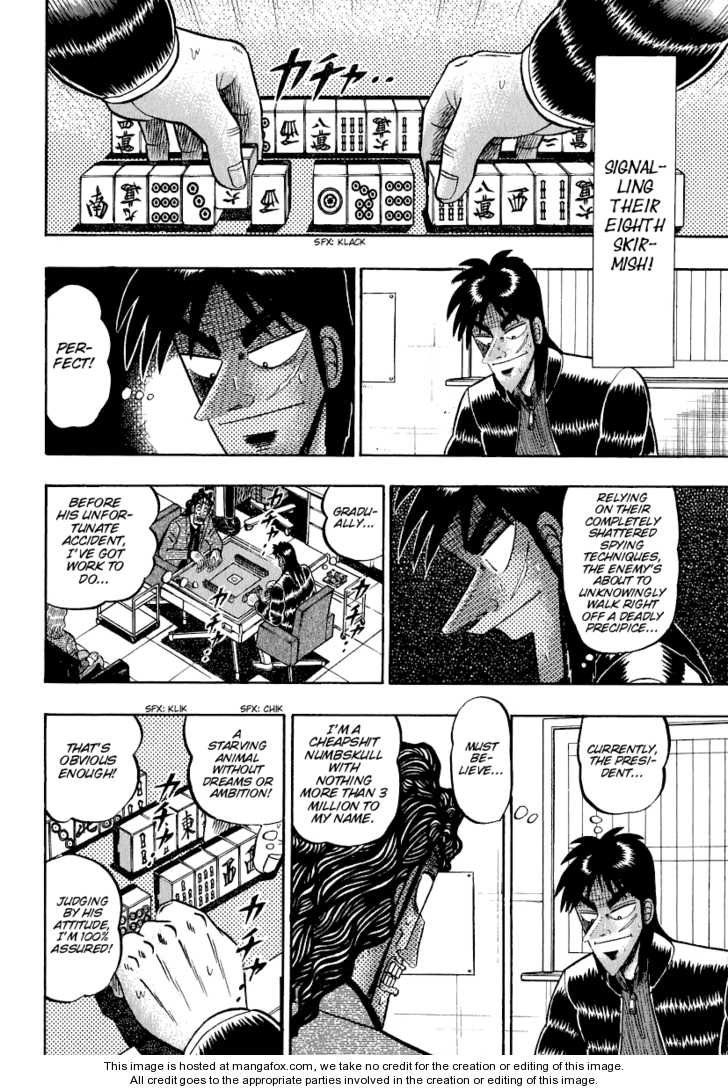 Read Kaiji Manga Online