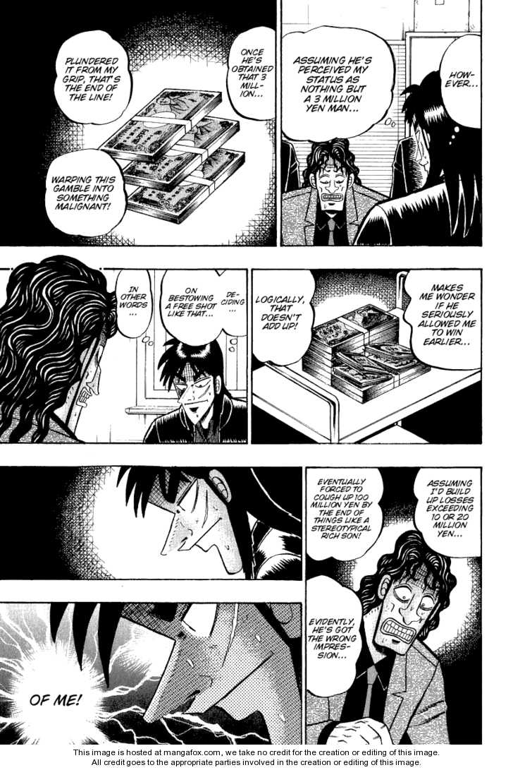 Read Kaiji Manga Online