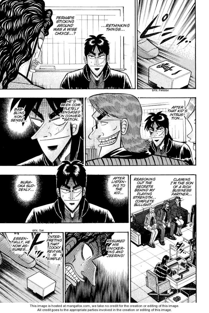 Read Kaiji Manga Online