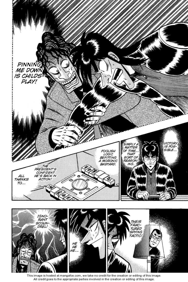 Read Kaiji Manga Online