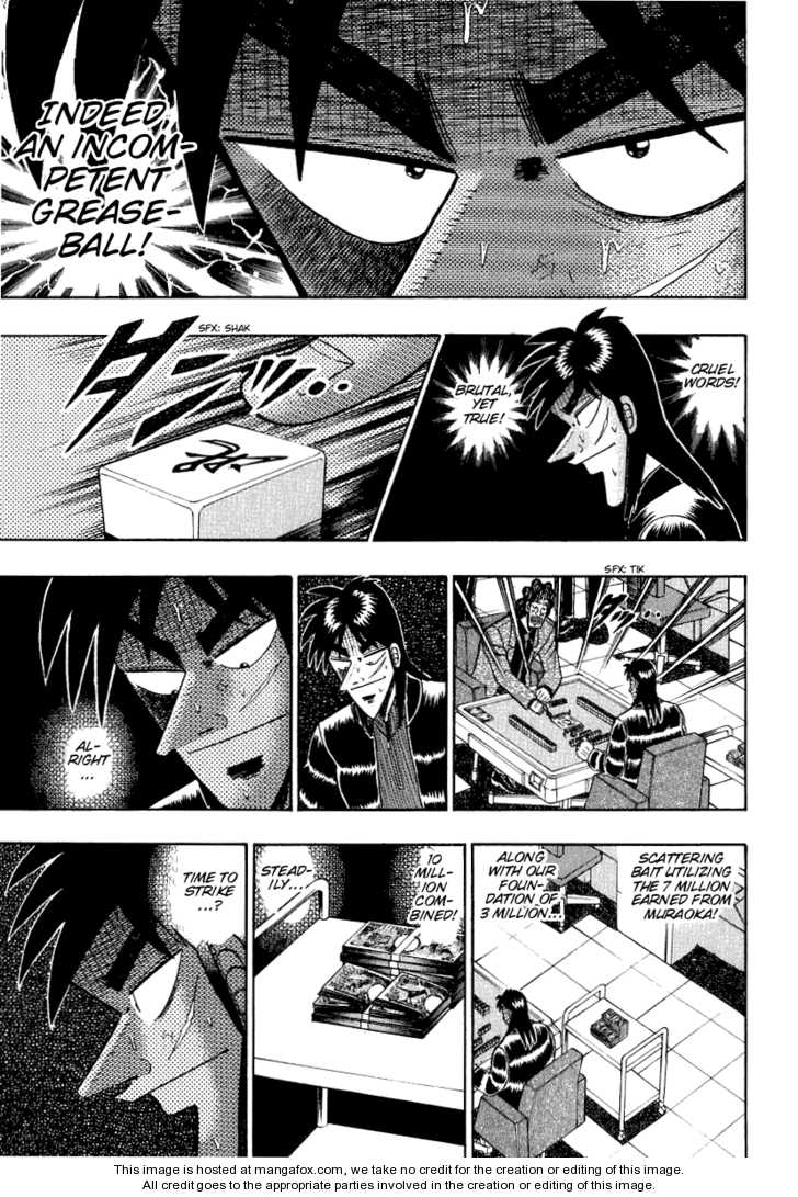 Read Kaiji Manga Online