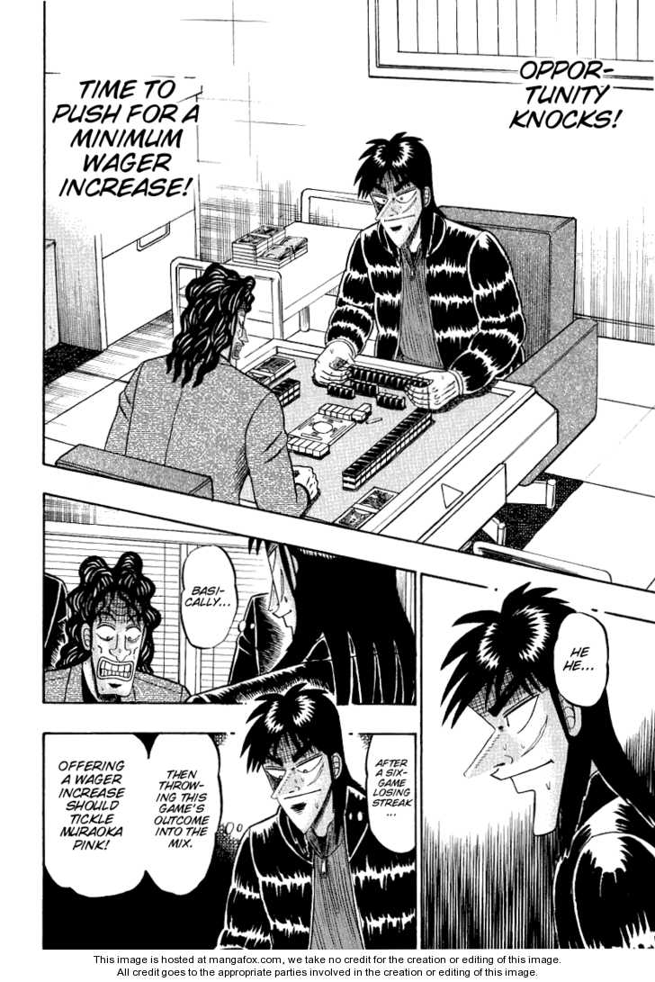 Read Kaiji Manga Online