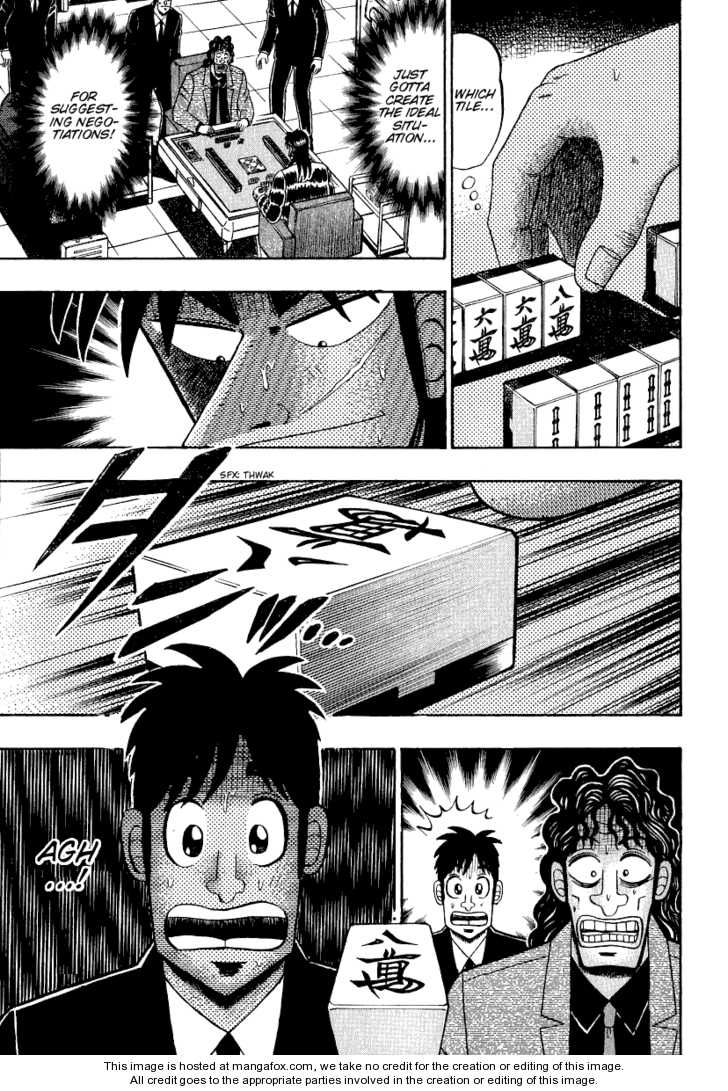 Read Kaiji Manga Online
