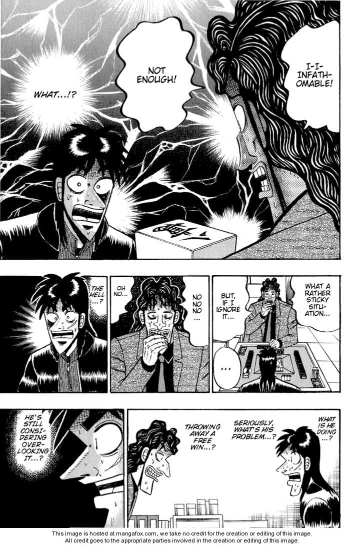 Read Kaiji Manga Online