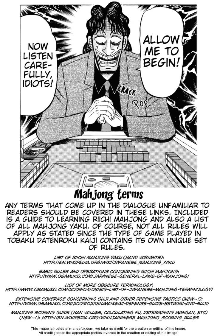 Read Kaiji Manga Online