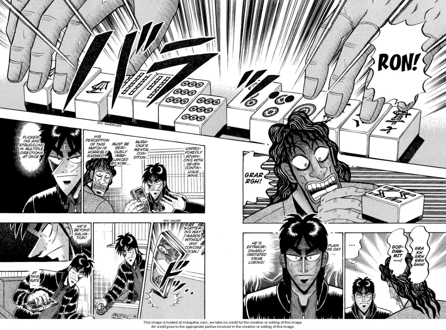 Read Kaiji Manga Online