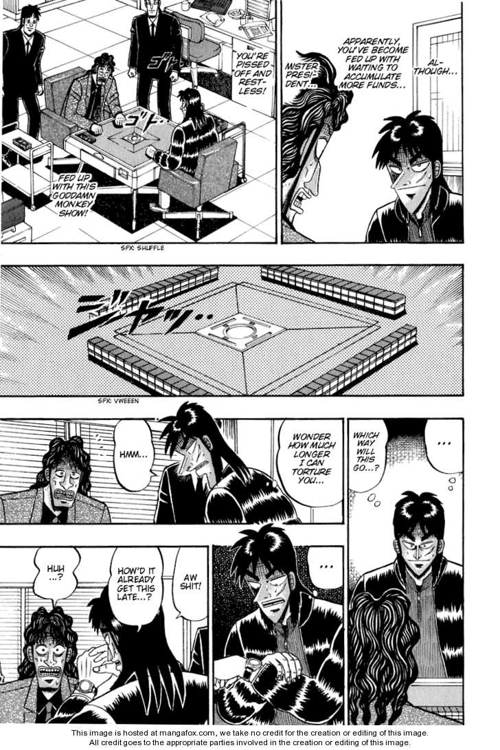 Read Kaiji Manga Online